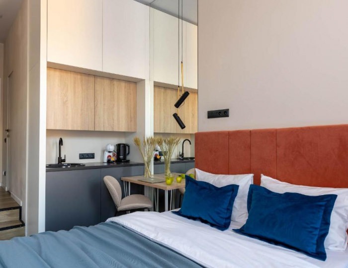 Студия 2-местная - Гостиница Mix Hotels Nevsky 47 / Микс Невский 47 Санкт-Петербург