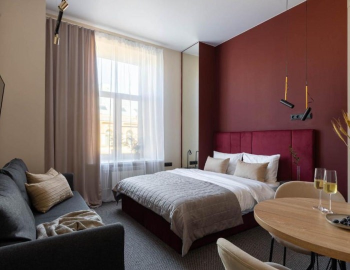 Студия 4-местная - Гостиница Mix Hotels Nevsky 47 / Микс Невский 47 Санкт-Петербург