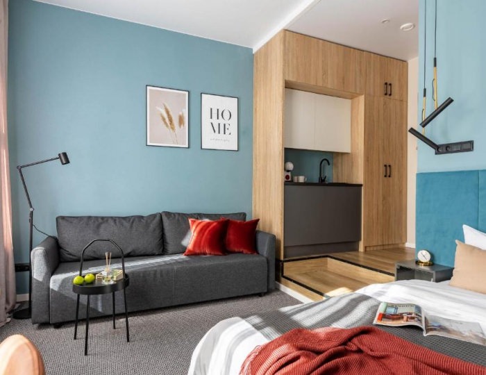 Студия 4-местная - Гостиница Mix Hotels Nevsky 47 / Микс Невский 47 Санкт-Петербург