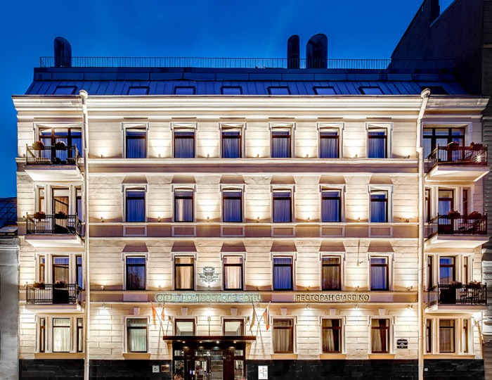 Отель Dom Boutique Hotel / Дом Бутик Санкт-Петербург