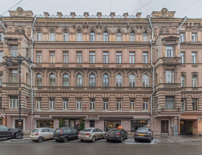 Отель Solo Hotel / Соло на Невском проспекте Санкт-Петербург