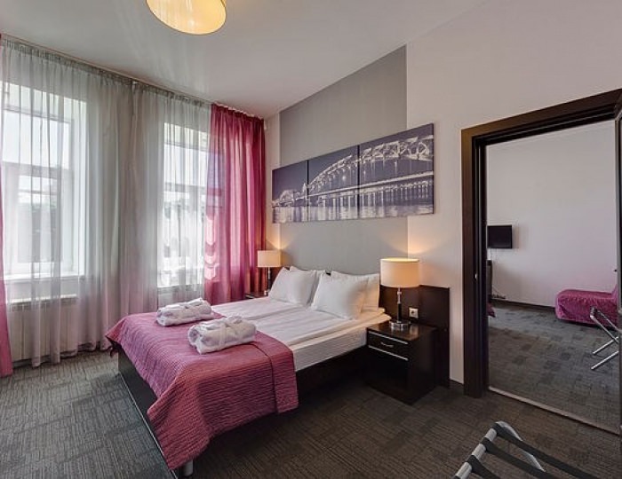 Семейный 6-местный - Отель Mary Hotel / Мэри Санкт-Петербург