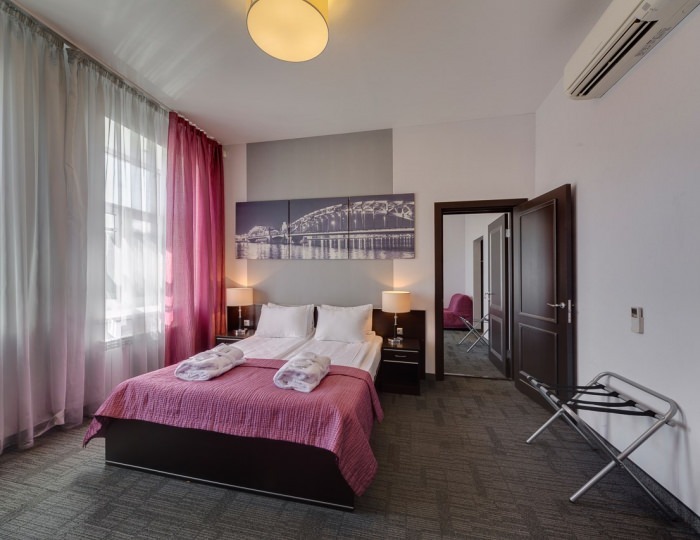 Семейный 6-местный - Отель Mary Hotel / Мэри Санкт-Петербург
