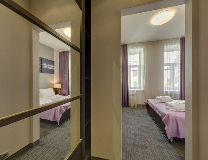 Стандарт 2-местный - Отель Mary Hotel / Мэри Санкт-Петербург