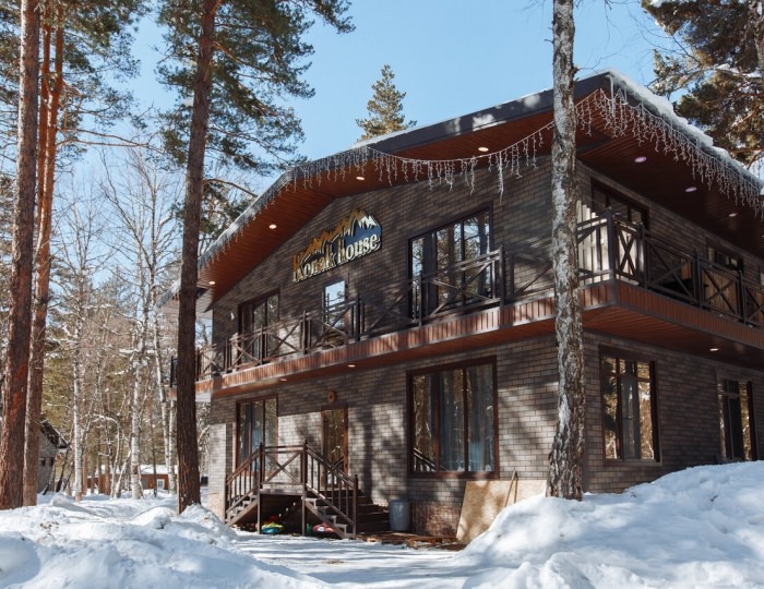 Отель Konak house / Конак Хаус Архыз