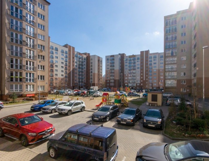 Апартаменты West 39 / Вест 39 Шахматная 4Б
