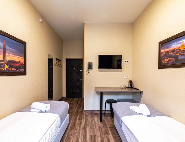Стандарт 2-местный TWIN - Отель SV Grand Hotel / СВ Гранд Санкт-Петербург