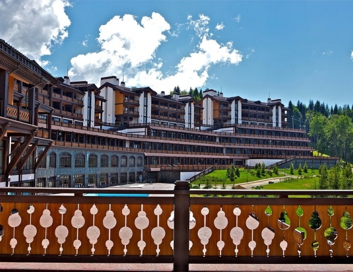 ГК «Поляна 1389 Отель и Спа»