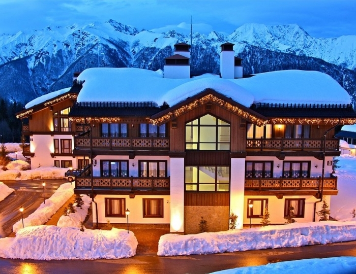 ГК «Поляна 1389 Отель и Спа»