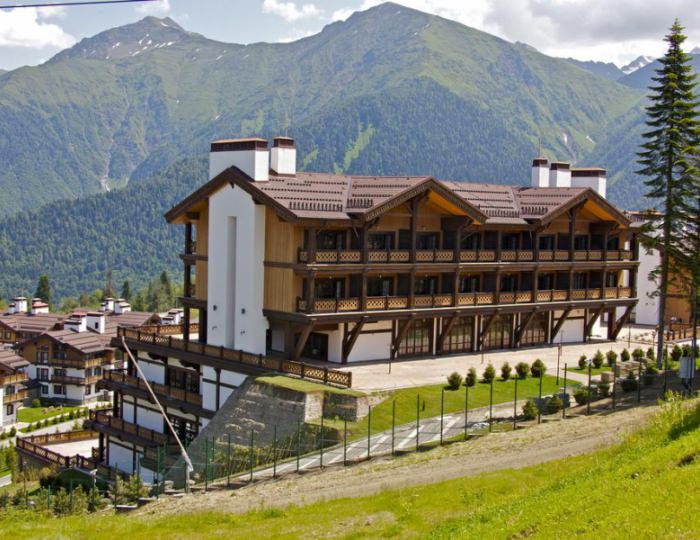 ГК «Поляна 1389 Отель и Спа»