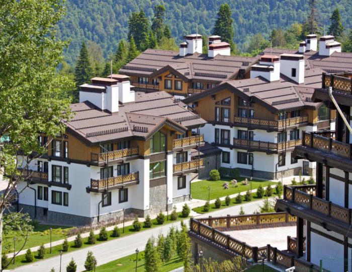 ГК «Поляна 1389 Отель и Спа»