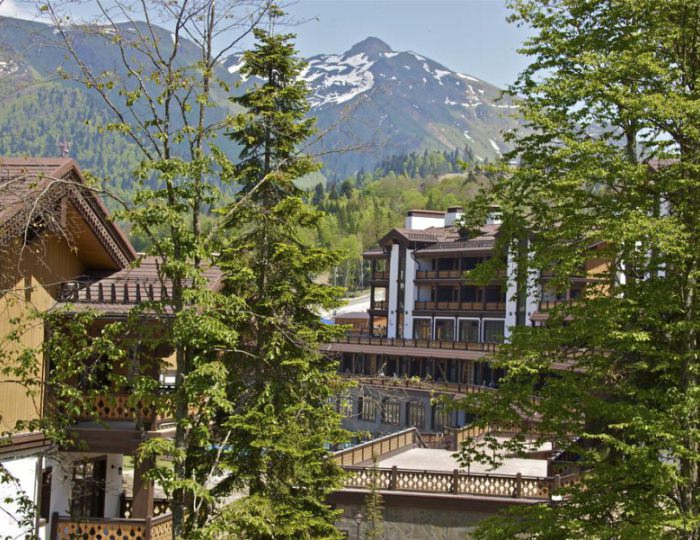 ГК «Поляна 1389 Отель и Спа»