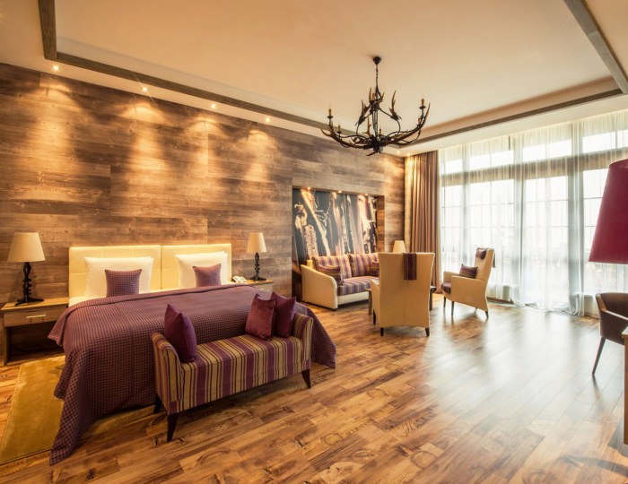 Полулюкс (категория джуниор сюит) - ГК «Поляна 1389 Отель и Спа»