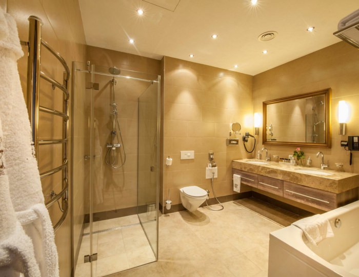 Полулюкс (категория джуниор сюит) - ГК «Поляна 1389 Отель и Спа»