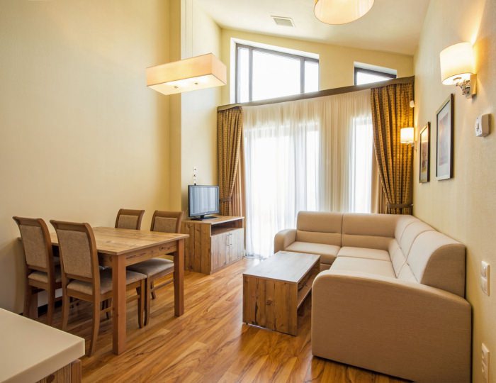 Семейный апартамент - ГК «Поляна 1389 Отель и Спа»