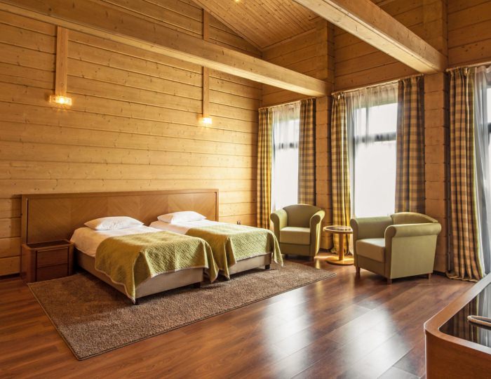 Коттедж (категория сюит) - ГК «Поляна 1389 Отель и Спа»