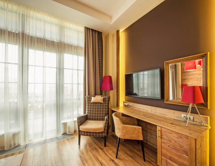 Стандарт с видом на горы (1 категория) - ГК «Поляна 1389 Отель и Спа»