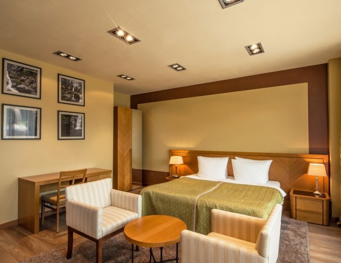 Семейный люкс (категория люкс) - ГК «Поляна 1389 Отель и Спа»