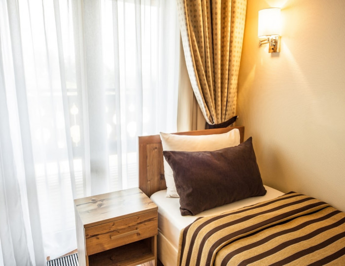 Апартаменты без балкона (1 этаж) - ГК «Поляна 1389 Отель и Спа»