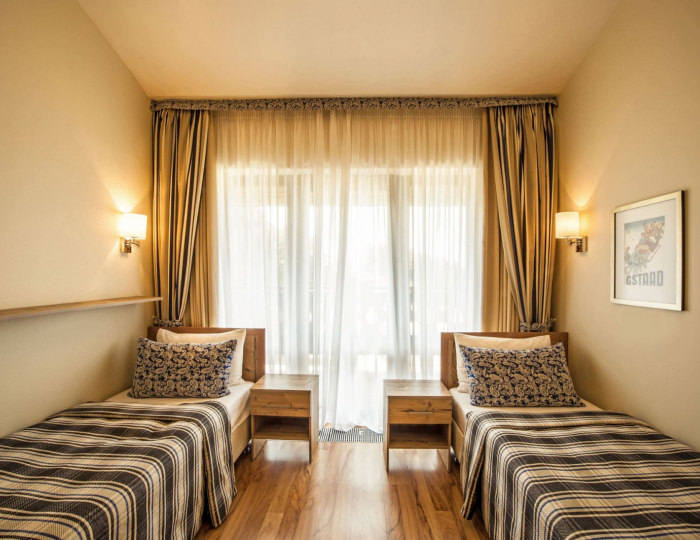 Апартаменты с балконом - ГК «Поляна 1389 Отель и Спа»