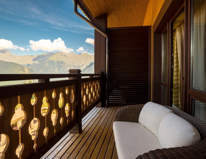 Семейный люкс (категория люкс) - ГК «Поляна 1389 Отель и Спа»