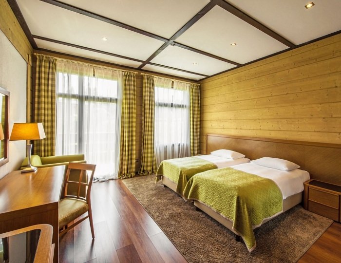 Коттедж (категория сюит) - ГК «Поляна 1389 Отель и Спа»