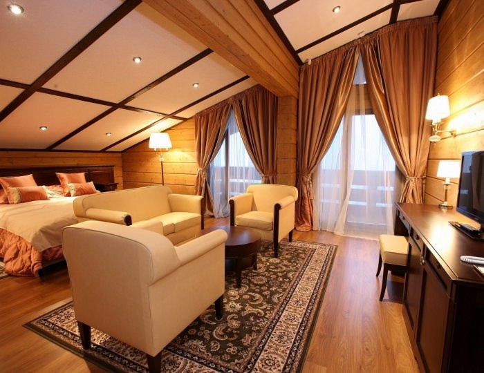 Коттедж «Премиум» (категория сюит) - ГК «Поляна 1389 Отель и Спа»