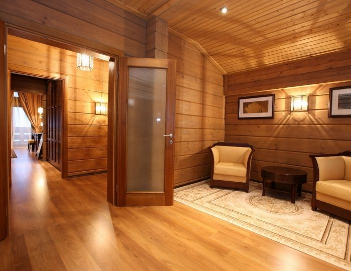 Коттедж «Премиум» (категория сюит) - ГК «Поляна 1389 Отель и Спа»