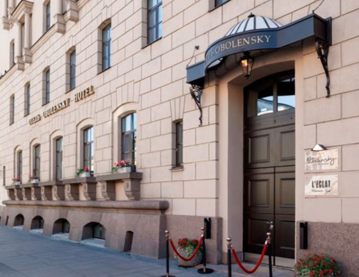 Гостиница Obolensky Hotel / Оболенский Санкт-Петербург