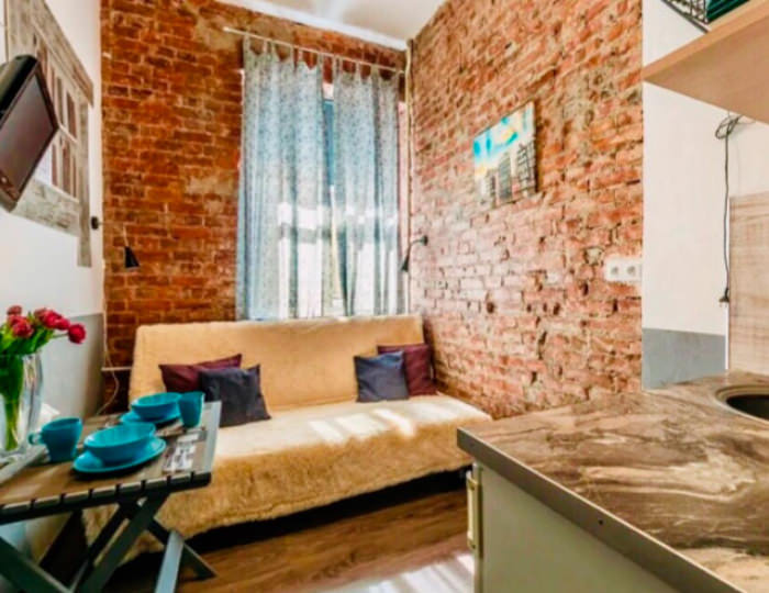 Апарт-отель Kiona Loft / Киона Лофт гостевые студии Санкт-Петербург