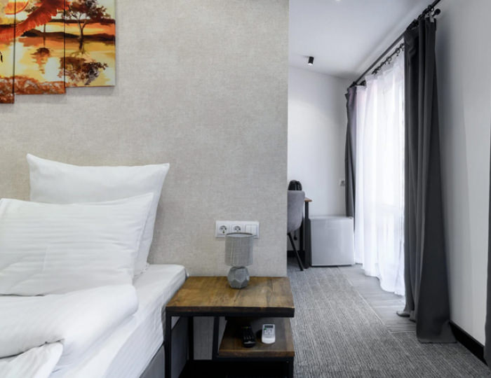 Люкс 2-местный 2-комнатный с террасой - Отель Zoom Hotel / Зум Санкт-Петербург
