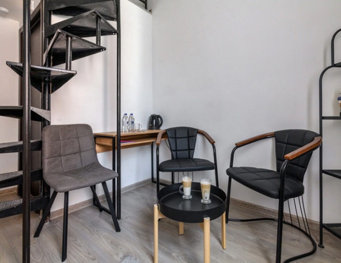 Стандарт 2-местный дюплексе - Отель Zoom Hotel / Зум Санкт-Петербург