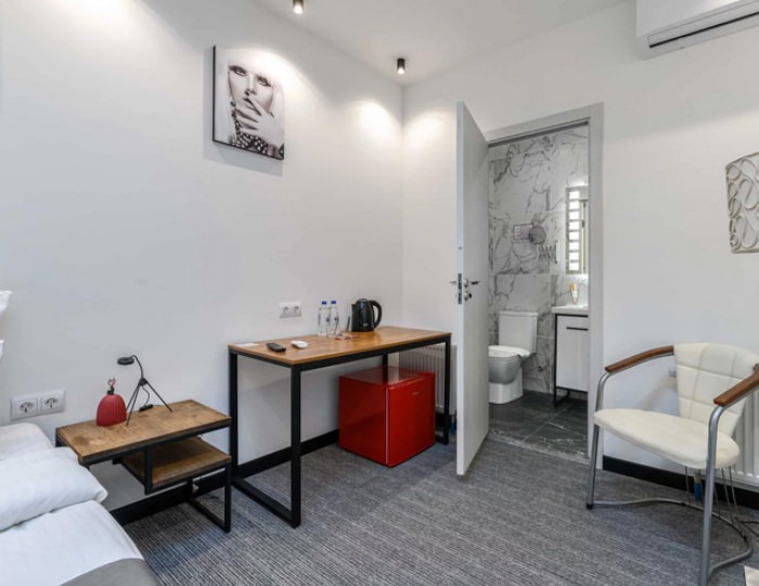 Стандарт 2-местный с окном на потолке - Отель Zoom Hotel / Зум Санкт-Петербург