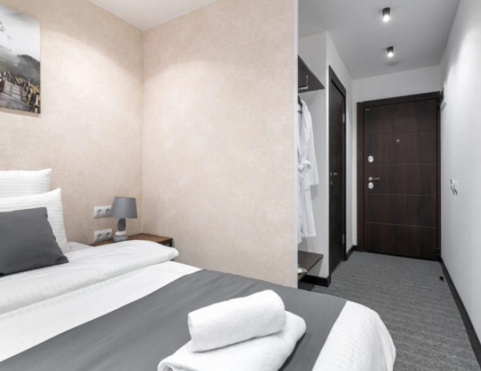 Стандарт 2-местный с террасой - Отель Zoom Hotel / Зум Санкт-Петербург