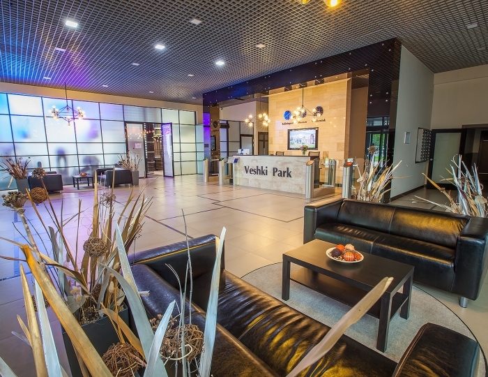 Отель Veshki Park Hotel / Вешки Парк