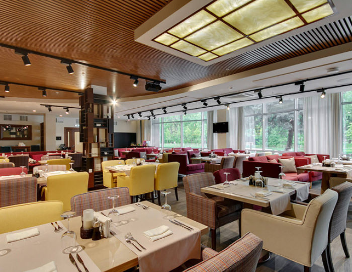Рестораны и бары - Парк-отель Parklane Resort & SPA / Парклайн Резорт и СПА Санкт-Петербург