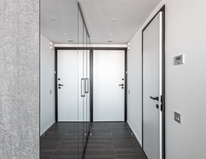 Студия The Highest floors - Апарт-отель Intermark Residence / Интермарк Резиденс