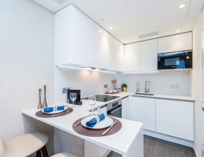 Студия - Апарт-отель Intermark Residence / Интермарк Резиденс