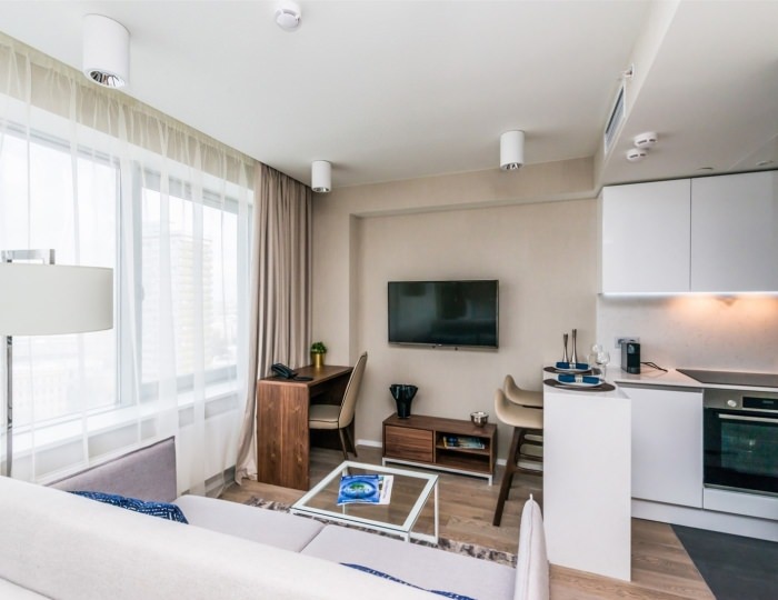 Студия - Апарт-отель Intermark Residence / Интермарк Резиденс