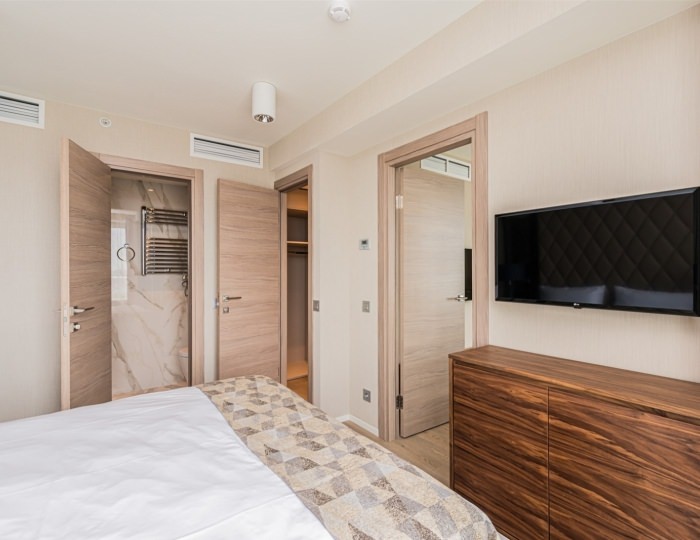 Апартаменты с 2 спальнями - Апарт-отель Intermark Residence / Интермарк Резиденс