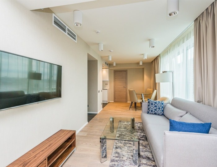 Апартаменты с 2 спальнями - Апарт-отель Intermark Residence / Интермарк Резиденс