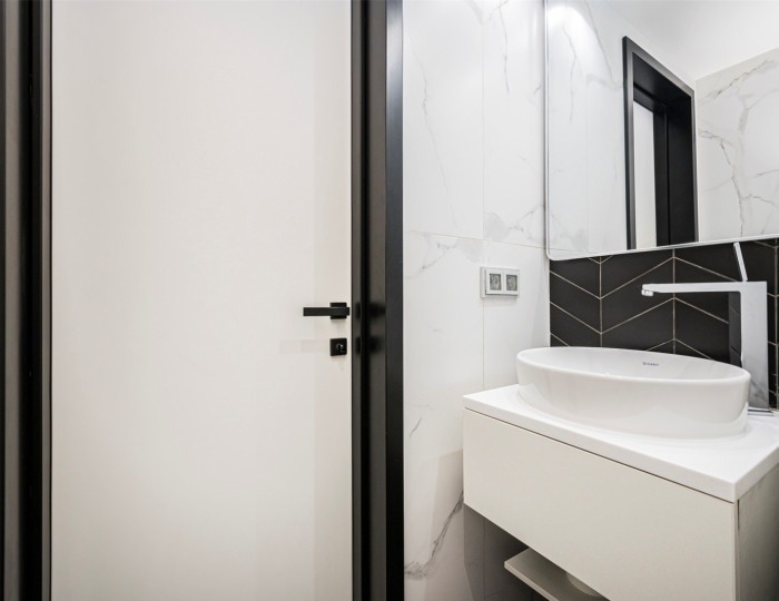 Апартаменты с 3 спальнями The Highest floors - Апарт-отель Intermark Residence / Интермарк Резиденс