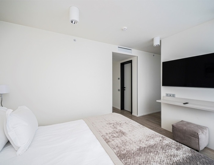 Апартаменты с 3 спальнями The Highest floors - Апарт-отель Intermark Residence / Интермарк Резиденс