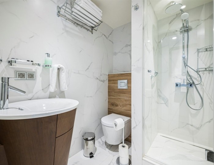 Апартаменты с 3 спальнями The Highest floors - Апарт-отель Intermark Residence / Интермарк Резиденс