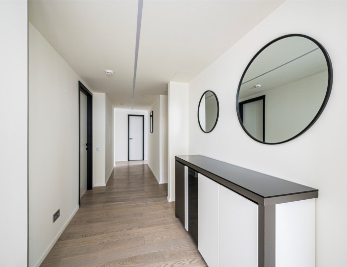 Апартаменты с 3 спальнями The Highest floors - Апарт-отель Intermark Residence / Интермарк Резиденс