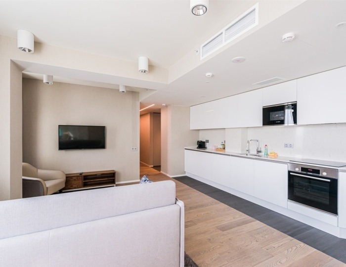 Апартаменты с 3 спальнями - Апарт-отель Intermark Residence / Интермарк Резиденс