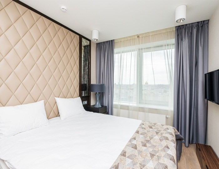 Апартаменты 2 спальни+1 спальня коннект - Апарт-отель Intermark Residence / Интермарк Резиденс