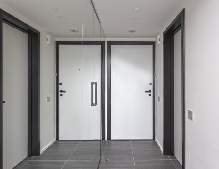 Апартаменты с 1 спальней The Highest floors - Апарт-отель Intermark Residence / Интермарк Резиденс