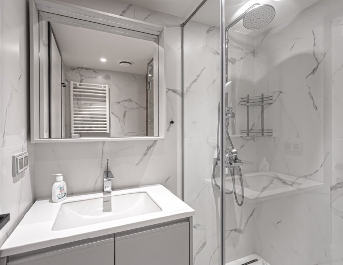 Апартаменты с 1 спальней The Highest floors - Апарт-отель Intermark Residence / Интермарк Резиденс