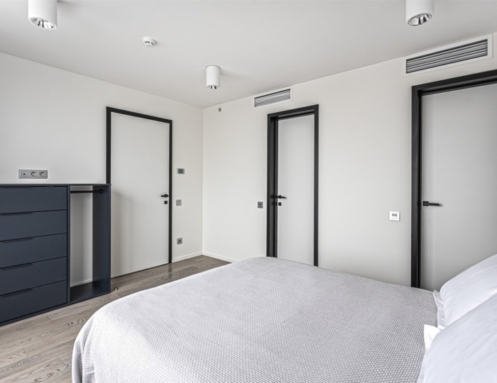Апартаменты с 1 спальней The Highest floors - Апарт-отель Intermark Residence / Интермарк Резиденс